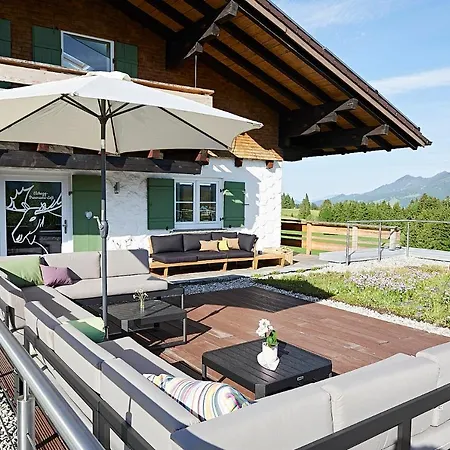 Elchegg - & Panorama-loft Rettenberg