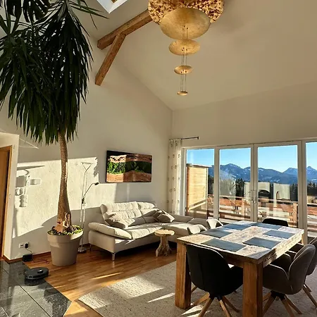 Apartment Elchegg - & Panorama-loft Rettenberg
