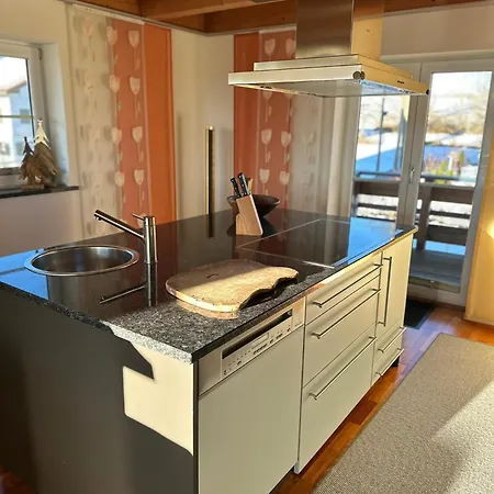 Elchegg - & Panorama-loft Apartment Rettenberg