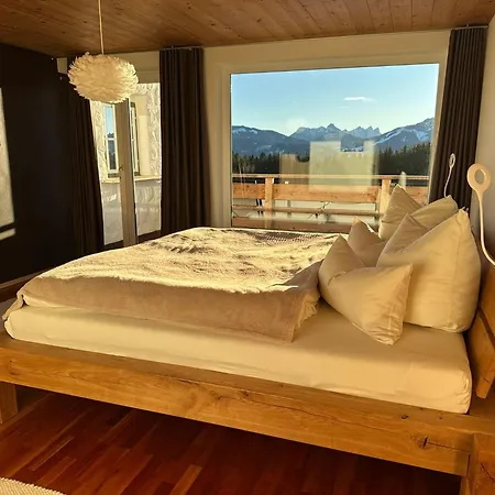 Apartamento Elchegg - & Panorama-loft Rettenberg